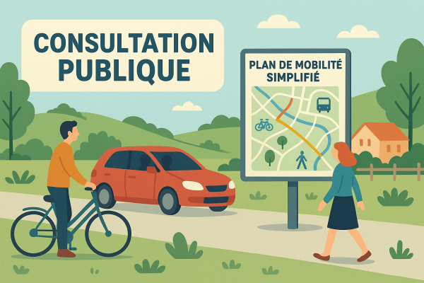 CONSULTATION – PLAN DE MOBILITÉ SIMPLIFIÉ
