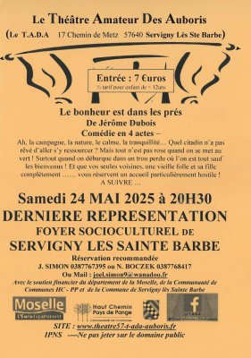 THÉÂTRE : TADA