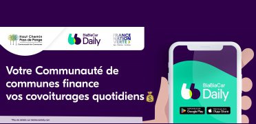 LANCEMENT D'UN DISPOSITIF DE COVOITURAGE