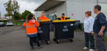 NOUVEAU SYSTÈME DE COLLECTE DES DÉCHETS - ÉCHÉANCE IMPORTANTE