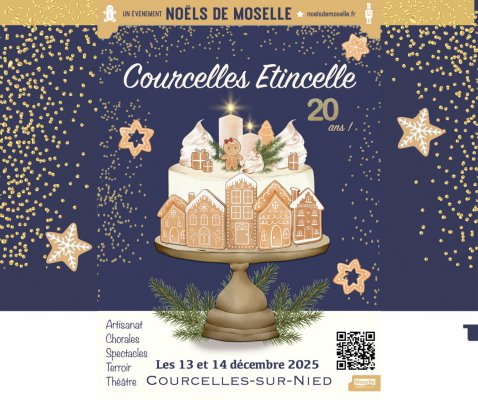 COURCELLES ÉTINCELLE – 13 & 14 décembre