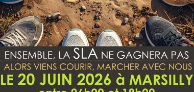 Bouger ensemble contre la maladie de Charcot - Marsilly