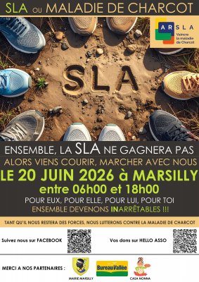 Bouger ensemble contre la maladie de Charcot - Marsilly