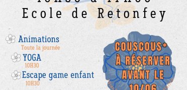 Fête de l’école « Retonfeyyyyte »